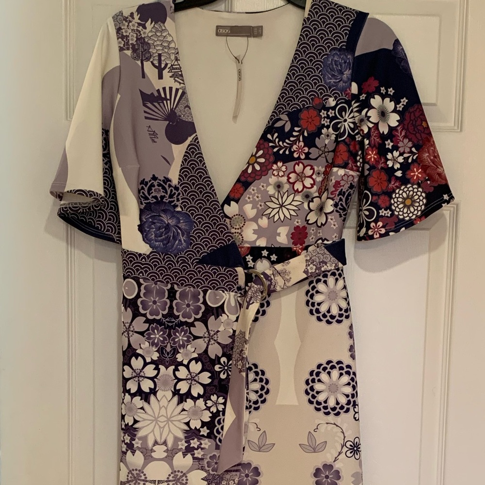 ASOS Floral Dress 2